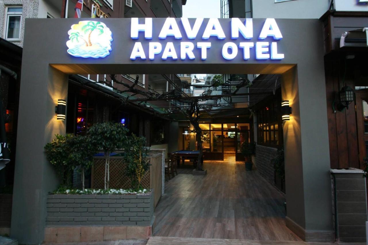 Havana Apart Hotel Alanya Exterior foto